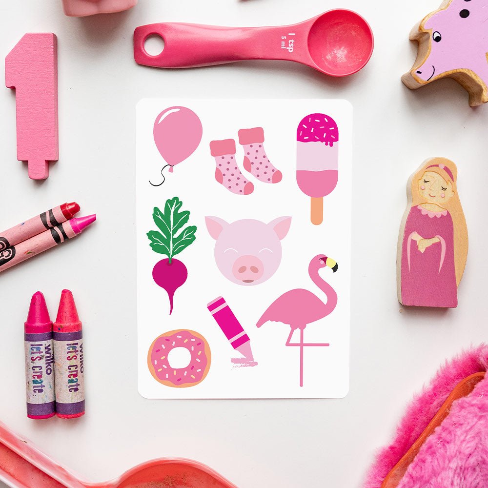 Colour Flash Cards